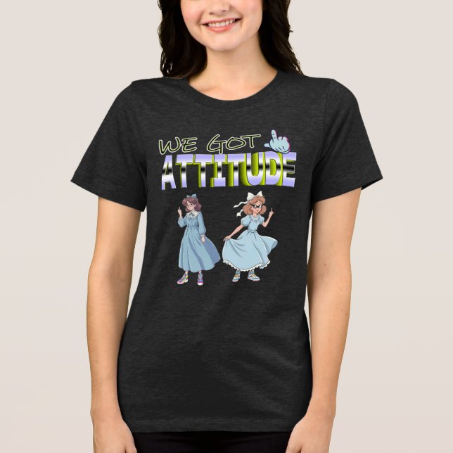 Camiseta Nós Temos Atitude (Frente)
