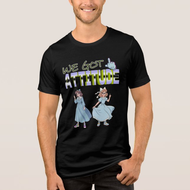 Camiseta Nós Temos Atitude (Frente)