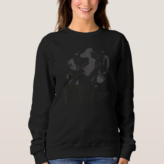 Camiseta Nós temos esse amante de cães que mergulham da doc (Frente)