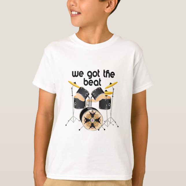 Camiseta Nós Temos O Ritmo  (Frente)