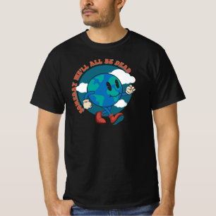 Camiseta Nós Todos Estaremos Mortos Meninos Meninas Hallowe