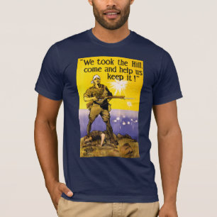 Camiseta Nós tomamos o monte