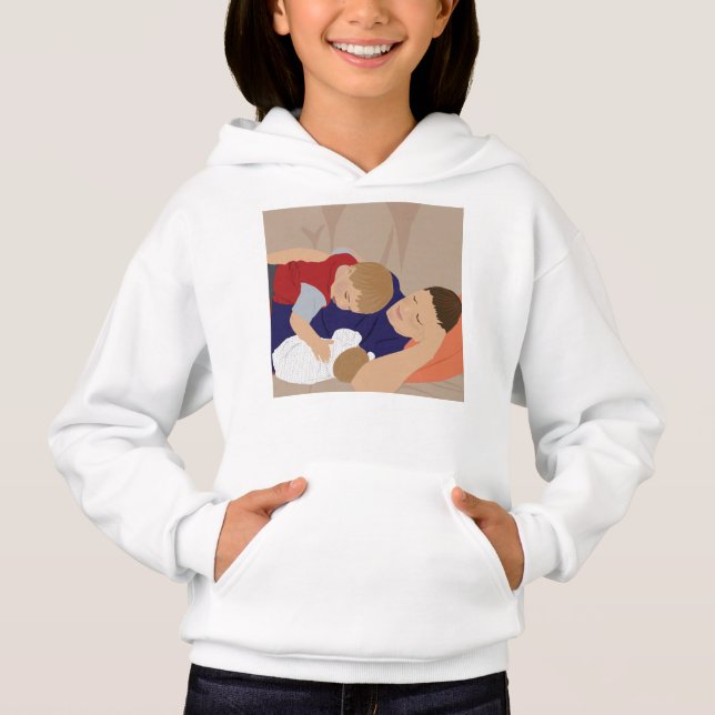 Camiseta Nós três (Frente)