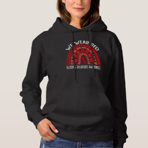 Camiseta Nós Usamos Arco-Íris Vermelho Para Conscientização