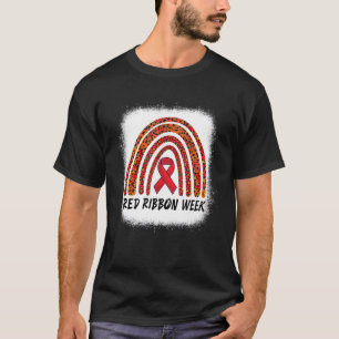 Camiseta Nós Usamos Vermelho Para a Conscientização da Sema