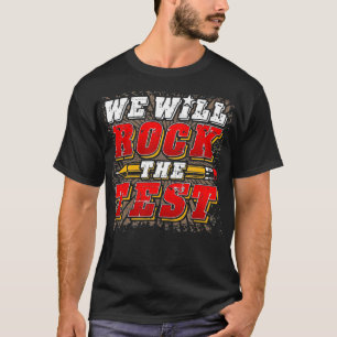 Camiseta Nós Vamos Balançar As Termas Finais Do Teste.