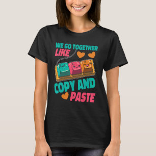 Camiseta Nós Vamos Junto Como Copiar E Colar