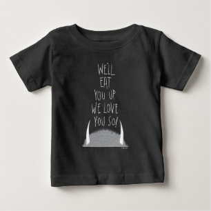 Camiseta Nós Vamos Te Comer! Nós Te Amamos Tanto!