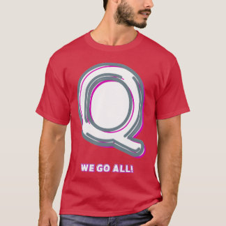 Camiseta Nós Vamos Tudo Retro