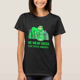 Camiseta Nós Vestimos a Lentidão de Sensibilização da Doenç
