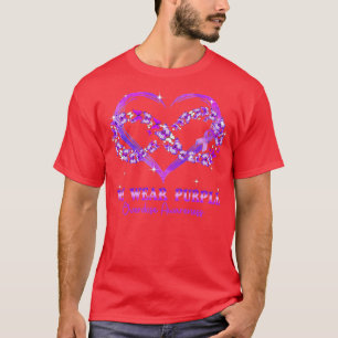 Camiseta Nós Vestimos a percepção da sobredosagem cardíaca