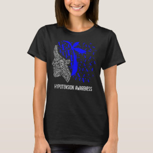Camiseta Nós Vestimos Azul Para A Consciência Dos Potes De