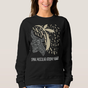 Camiseta Nós Vestimos Creme Para A Atrofia Muscular Da Espi