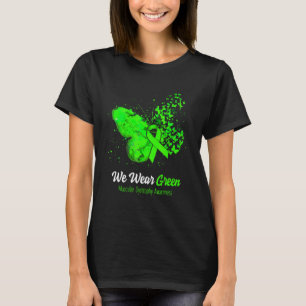 Camiseta Nós Vestimos o Botão de Consciência da Distrofia M