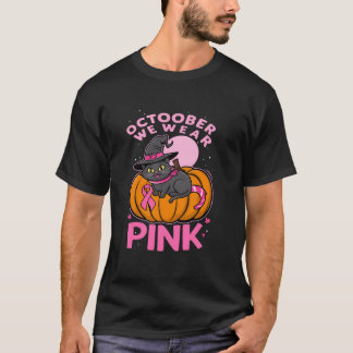 Camiseta Nós Vestimos Rosa Em Outubro Cancer De Mama De Bru