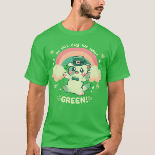 Camiseta Nós Vestimos Verde
