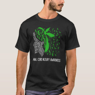 Camiseta Nós Vestimos Verde Para Sensibilização Contra Lesã