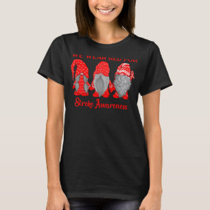 Camiseta Nós Vestimos Vermelho Para Sensibilizar O Fósforo