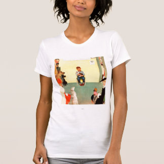 Camiseta Nos veteranos de Norman Rockwell