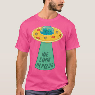 Camiseta Nós Viemos Na Pizza
