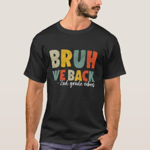 Camiseta Nós Voltamos 2ª série Volta às Aulas Professor Men