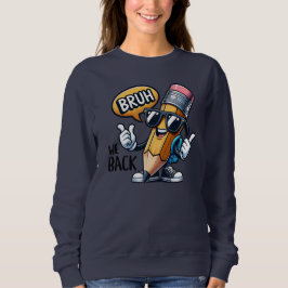 Camiseta Nós Voltamos, De Volta à Escola Professor 