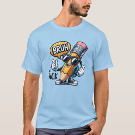 Camiseta Nós Voltamos, De Volta à Escola Professor 