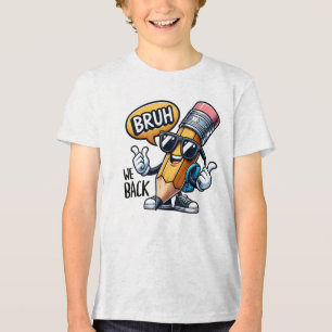 Camiseta Nós Voltamos, De Volta à Escola Professor 