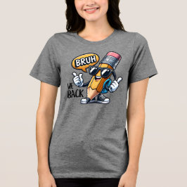 Camiseta Nós Voltamos, De Volta à Escola Professor 