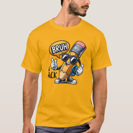 Camiseta Nós Voltamos, De Volta à Escola Professor 