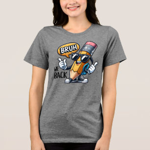 Camiseta Nós Voltamos, De Volta à Escola Professor