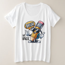 Camiseta Nós Voltamos, De Volta à Escola Professor 