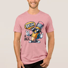 Camiseta Nós Voltamos, De Volta Para o Professor