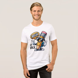 Camiseta Nós Voltamos, De Volta Para o Professor