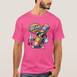 Camiseta Nós Voltamos, De Volta Para O Professor 