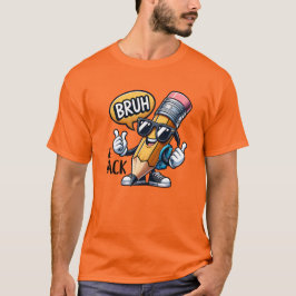Camiseta Nós Voltamos, De Volta Para o Professor da Escola 