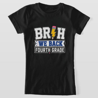 Camiseta Nós Voltamos para a Quarta Série, Cara