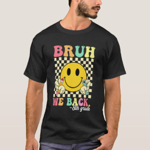 Camiseta Nós Voltamos Professores da 8ª Série De Volta às A