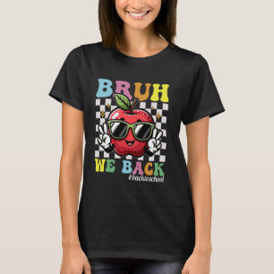 Camiseta Nós Voltamos Professores Groovy De Volta à Escola