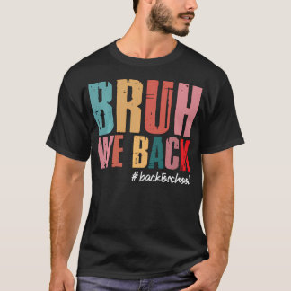 Camiseta Nós Voltamos Professores Retro Volta Para A Escola