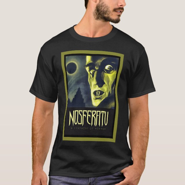 Camiseta Nosferatu (Frente)