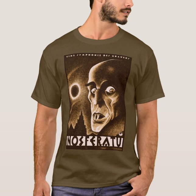 Camiseta 'NOSFERATU' (Frente)