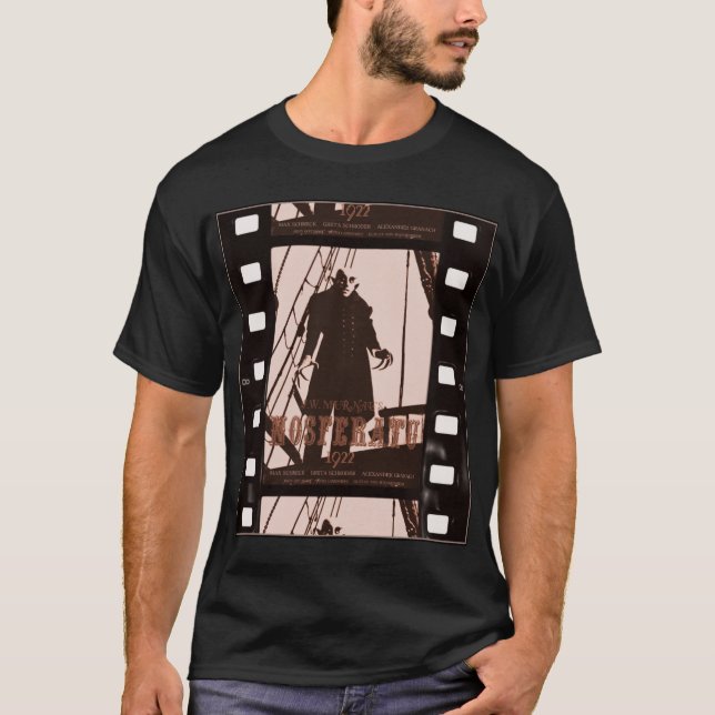 Camiseta Nosferatu '1922' (Frente)
