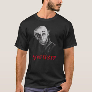 Camiseta Nosferatu Feliz