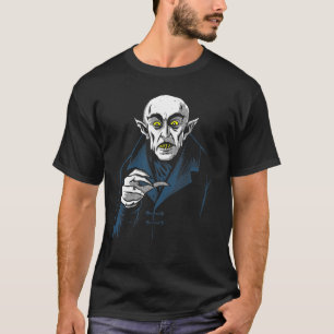 Camiseta Nosferatu Halloween Vampire Horror Dracula