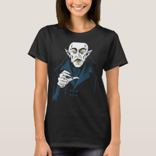 Camiseta Nosferatu Halloween Vampiro Clássico Horror Drácul