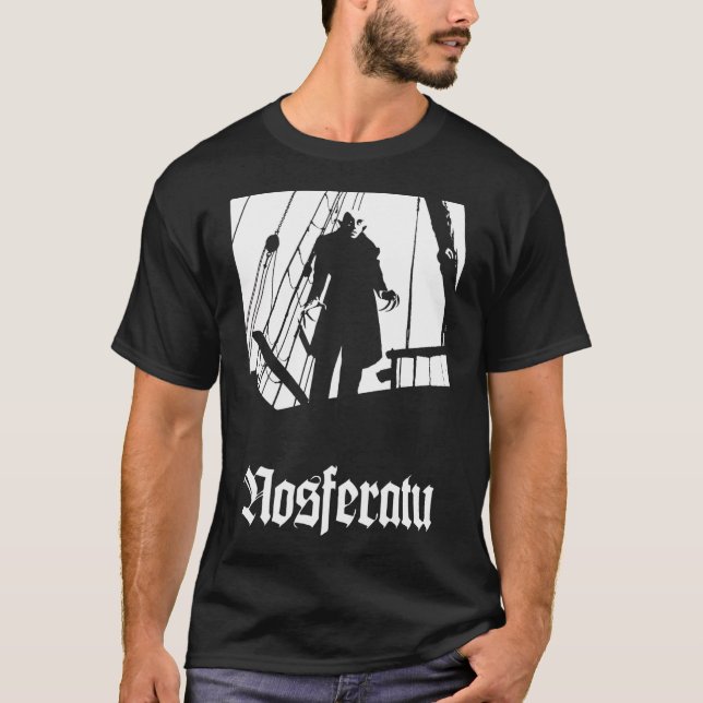 Camiseta Nosferatu Preto (Frente)