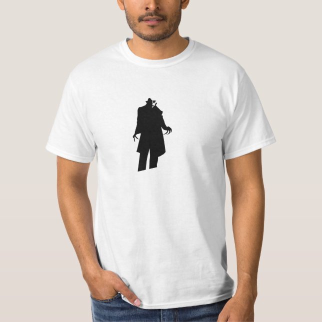 CAMISETA NOSFERATU PRETO (Frente)