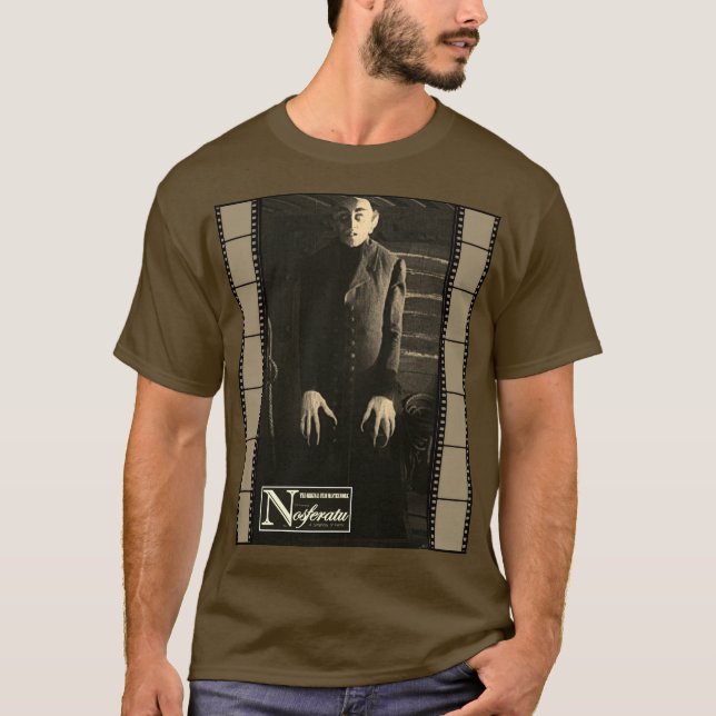 Camiseta Nosferatu: Uma Sinfonia de Horror (Frente)