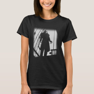 Camiseta Nosferatu Vampire Horror Dracula Vlad Tepes Poste
